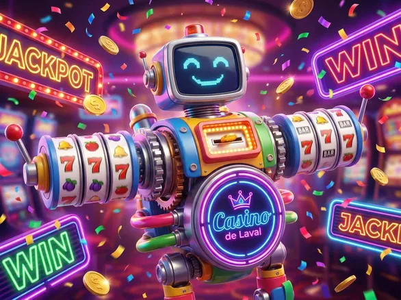 jeux et divertissements du casino en ligne — Casino de Laval